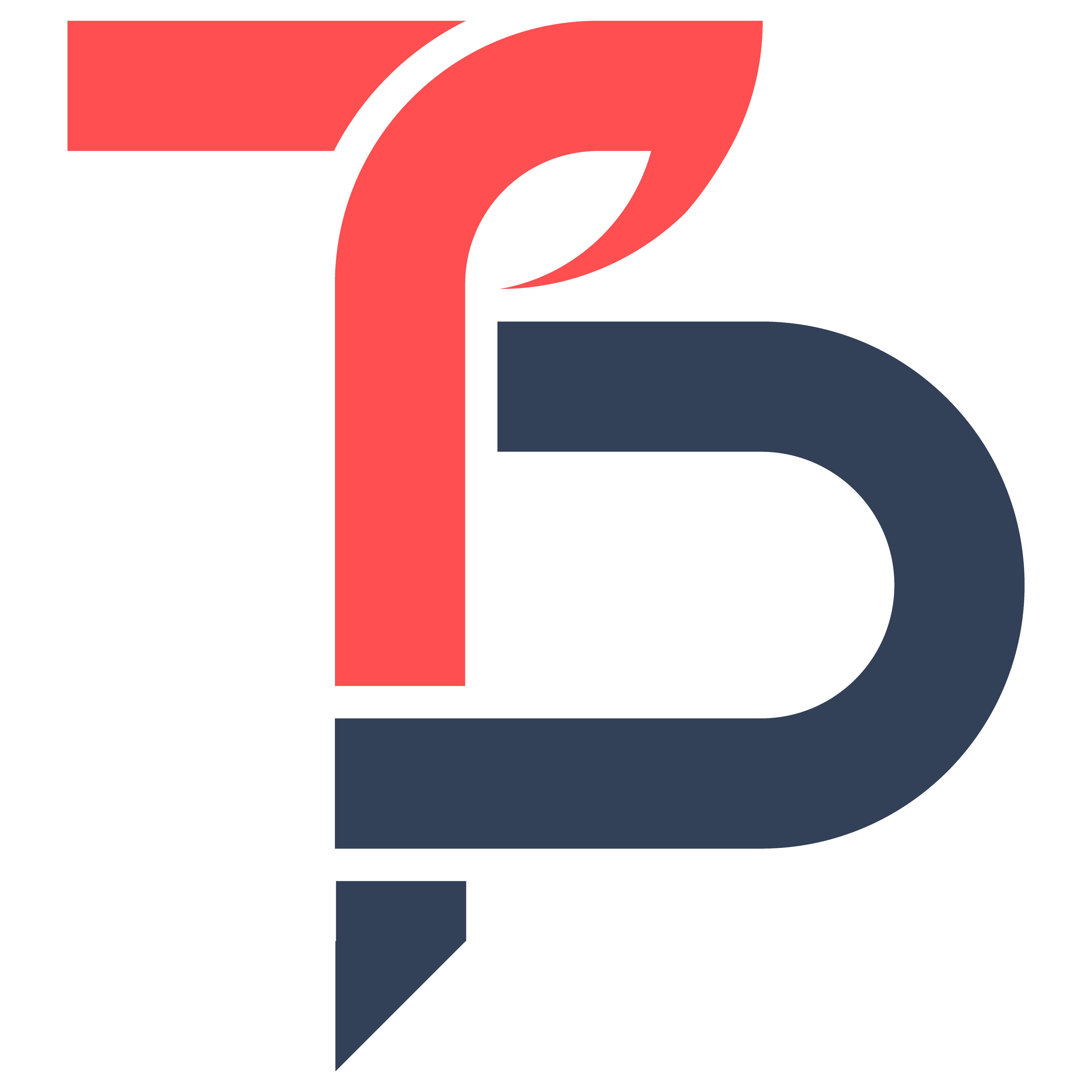 The Digital Peach logo